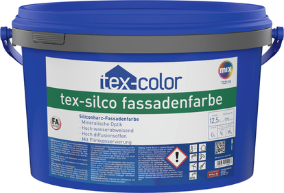 TC2119 tex-silco fassadenfarbe