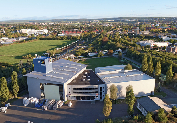 tex-color Gelände in Erfurt