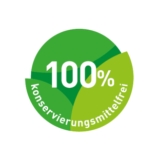 Konservierungsmittelfrei Logo 