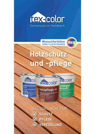 Holzschutz und -pflege